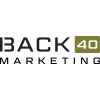 Back 40 Marketing logo