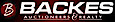 Backes Commercial Auctioneers logo