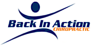 Back In Action Chiropractic logo