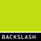 Backslash logo