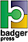 Badger Press logo