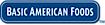 Basic American Foods logo