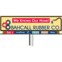 Bahcall Rubber logo