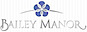 Bailey Manor logo