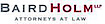 Baird Holm logo