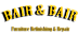 Bair & Bair Furniture Refinishing and Repair logo