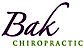 Bak Chiropractic logo