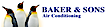 Baker & Sons Air Conditioning logo