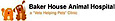 Baker House Animal Hospital logo