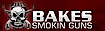 Bakes Smokin Guns logo