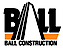 Ball Construction logo