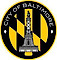 City of Baltimore, Maryland logo