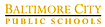 Baltimore City Public Schools logo