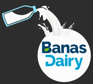 Banaskantha Dist. Co.op. Milk Producers Union logo