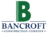 Bancroft Construction logo