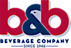 B & B Beverage logo