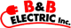 B & B Electric logo