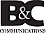 B & C Communications logo