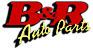 B & R Auto Parts logo