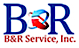 B&R Service logo