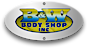 B & W Body Shop logo