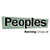 Peoples Bank, Banking Unusual logo