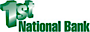 1st National Bank logo