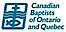 Canadian Baptists of Ontario and Quebec logo