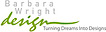 Barbara Wright Design logo