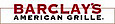 Barclay''s American Grille logo