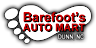 Barefoot''s Auto Mart logo