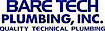 Bare Tech Plumbing logo