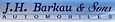 J.H Barkau & sons logo