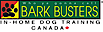 Bark Busters Canada logo