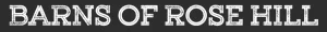 Barns of Rose Hill logo