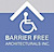 Barrier Free Architecturals logo