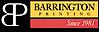 Barrington Printing logo