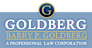 Barry P. Goldberg, A Professional Law logo