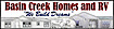 Basin Creek Homes logo