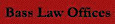 Bass Law Offices logo