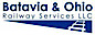 Batavia & Ohio Railway Services logo