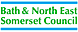 Bath & North East Somerset Council logo