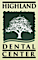 Highland Dental Center logo