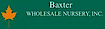 Baxter Wholesale Nursery logo