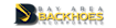 Bay Area Backhoes logo