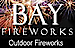 Bay Fireworks logo