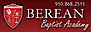 Berean Baptist Academy logo