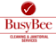 Busy Bee Cleaning Service logo