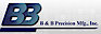 B & B Precision Manufacturing logo