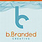 B Branded logo